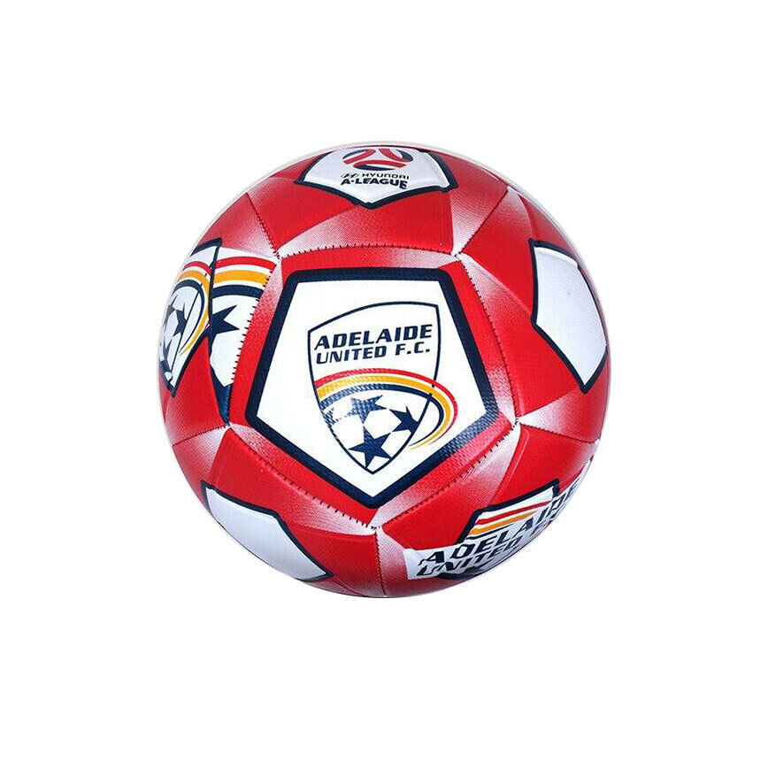 Summit Official ALeague Soccer Ball Size 5 Team Adelaide United