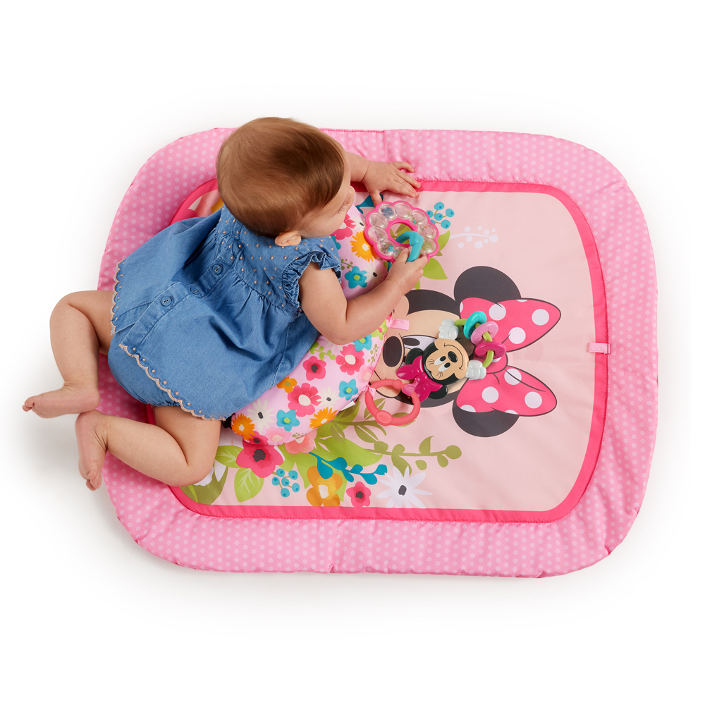 Bright Starts 0m+ Baby/Infant Tummy Time Prop Play Mat Rattles/Toys eBay