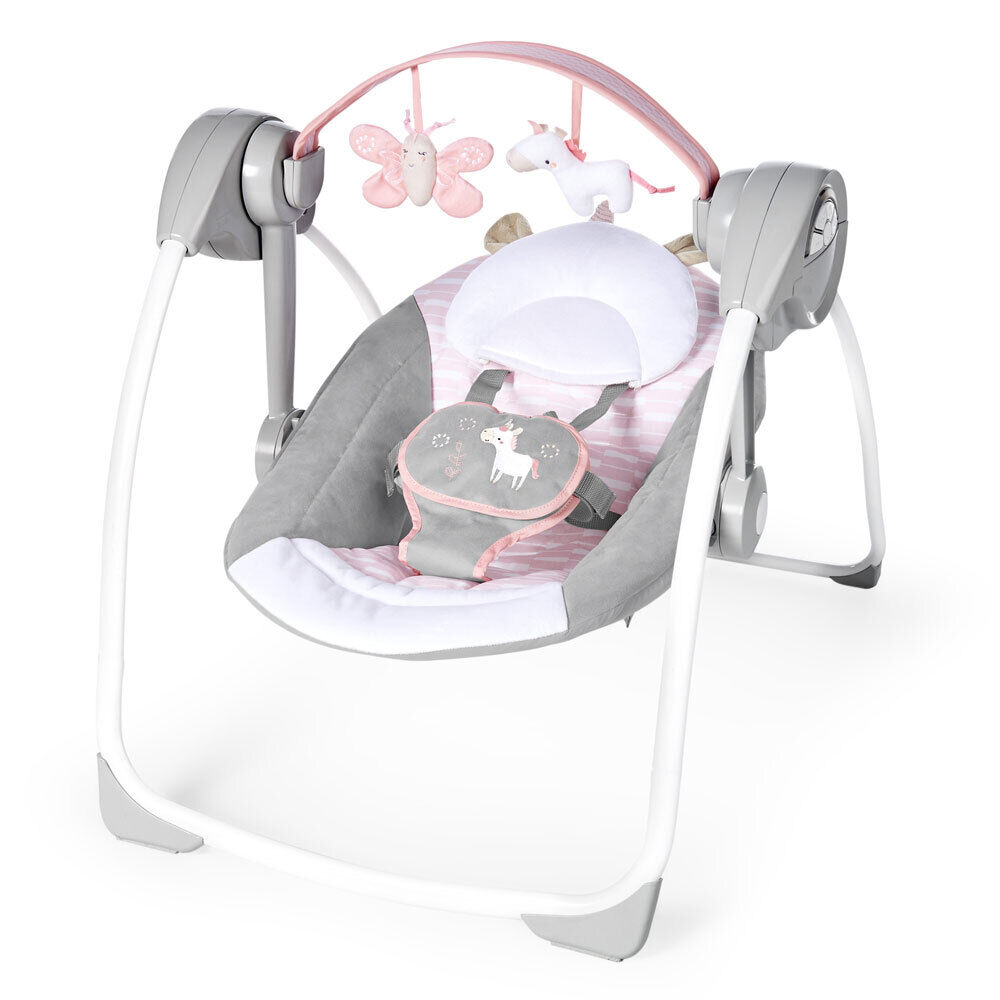 Ingenuity Baby/Infant 0m+ Swing Swing/Rocker Chair w/ Toys Audrey PS