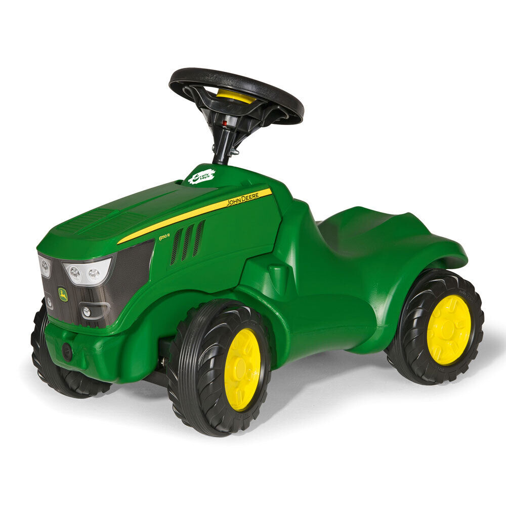 John Deere Rolly 61cm Mini Ride On Kids Tractor Play/Toy/1y+ 6150R