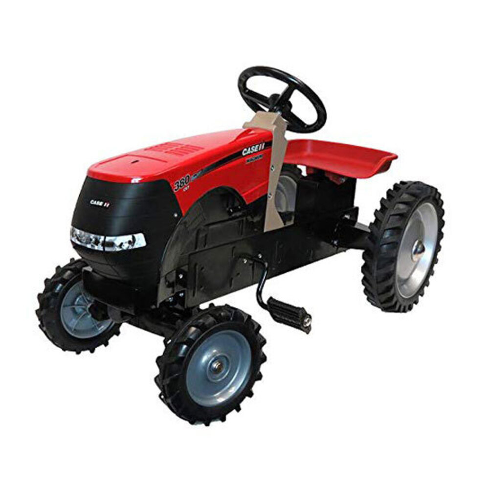 Case IH Magnum 380 CVT Pedal Agriculture Tractor f/ Kids Ride On Toys
