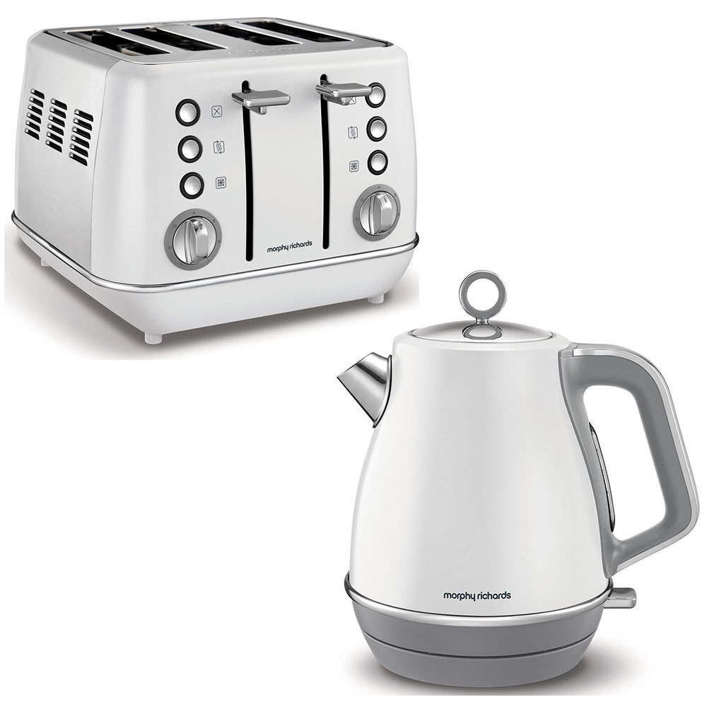 morphy richards kettle toaster microwave