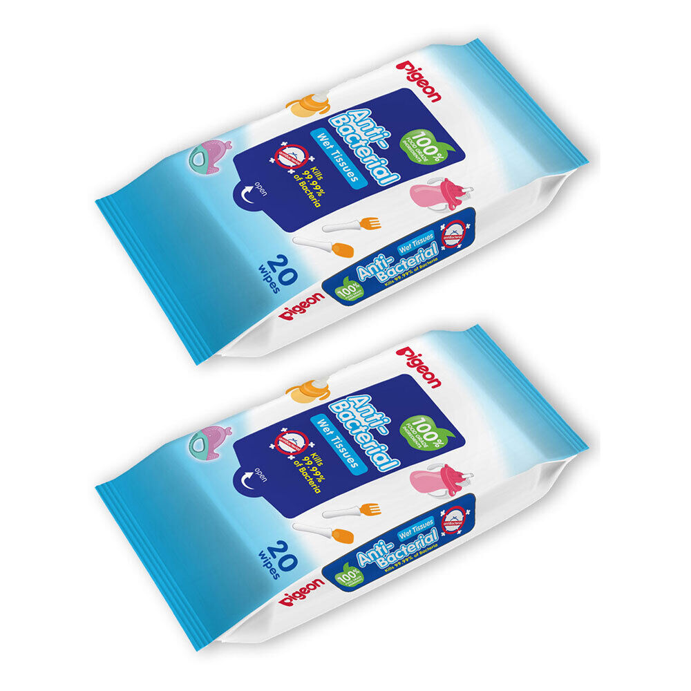pigeon antibacterial wipes