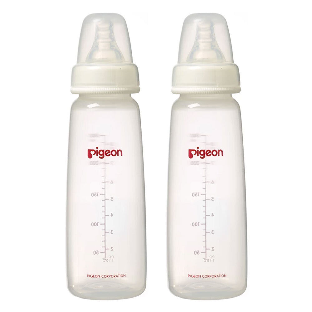 pigeon flexible feeding bottle