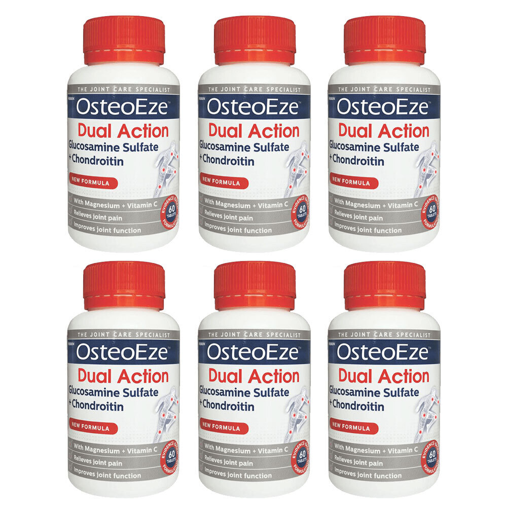 Herron OsteoEze Joint 360 Tablet Dual Action Glucosamine Sulfate