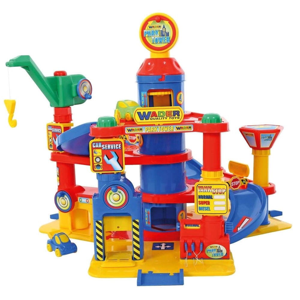 wader toy garage