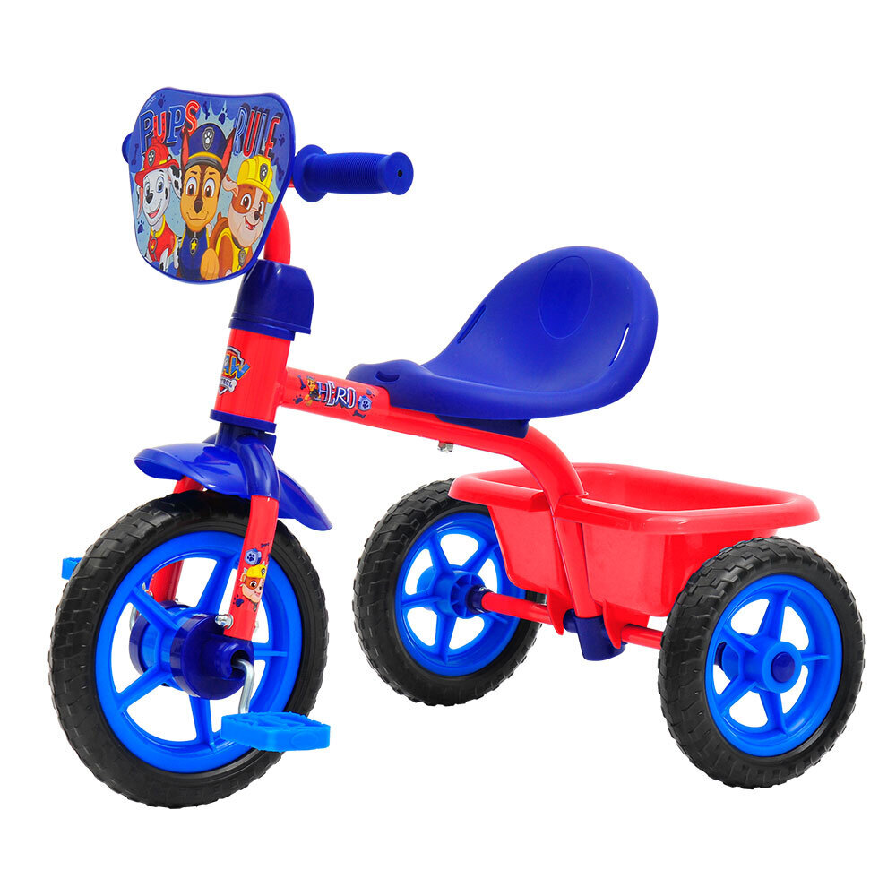 big w paw patrol trike