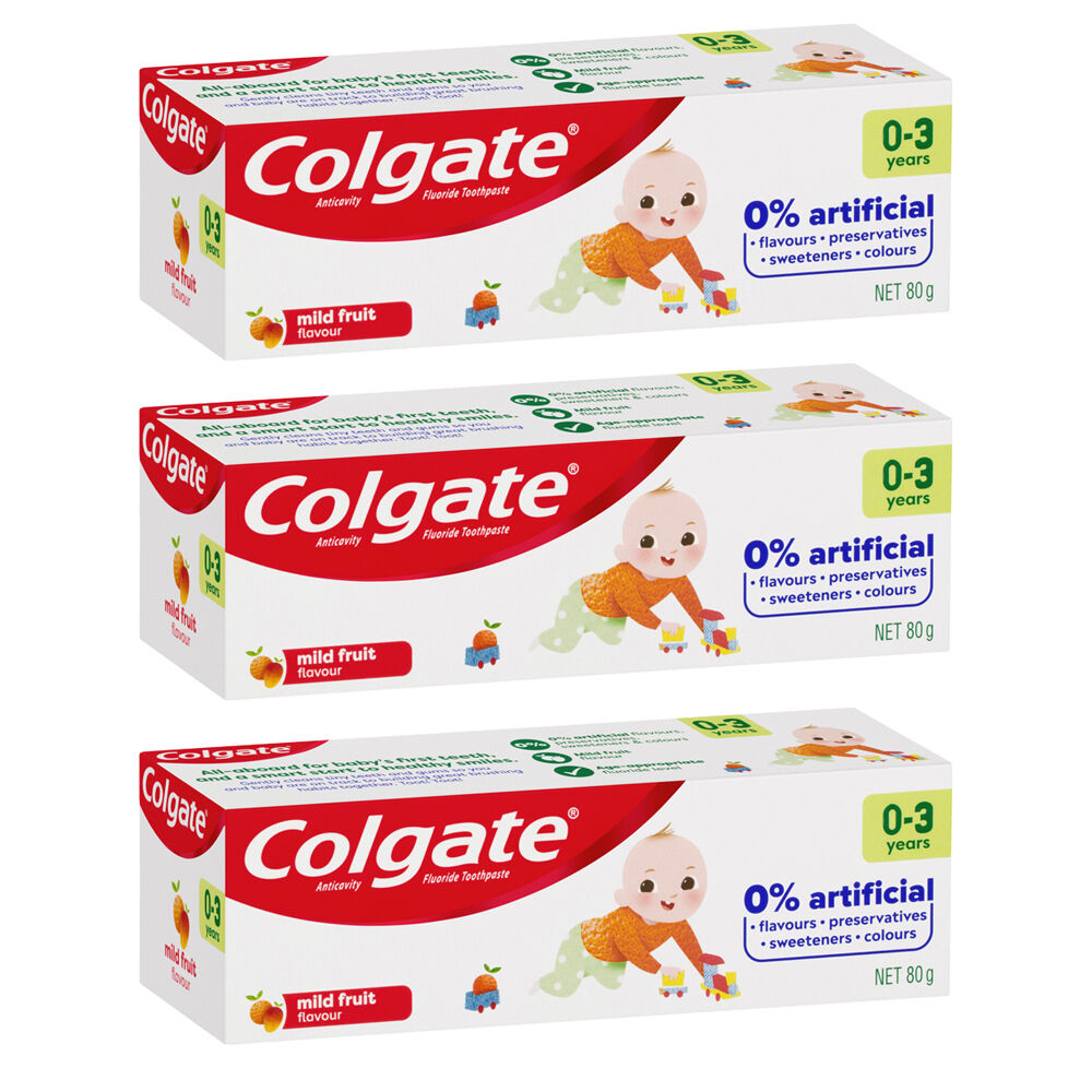fruit toothpaste
