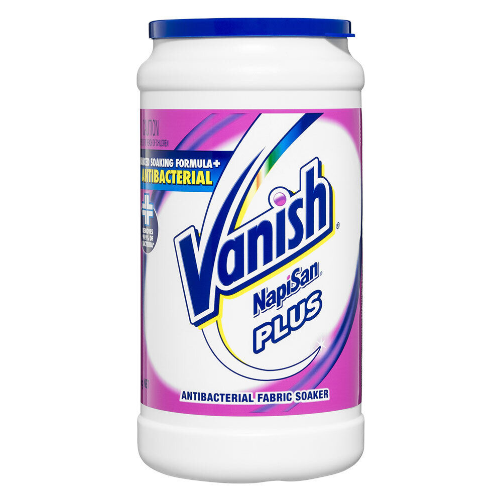 Vanish 1kg NapiSan Plus Powder Fabric Laundry Clothes Presoak Wash