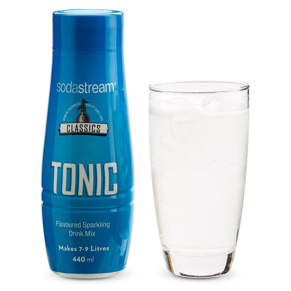 SodaStream 440ml Classics Tonic Sparkling Soda Water Syrup Drink Mix