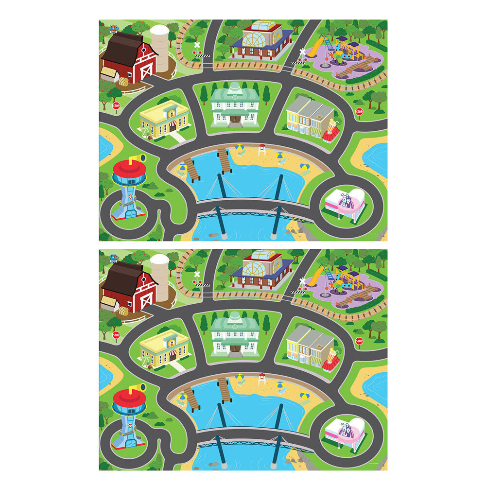 paw patrol mega mat