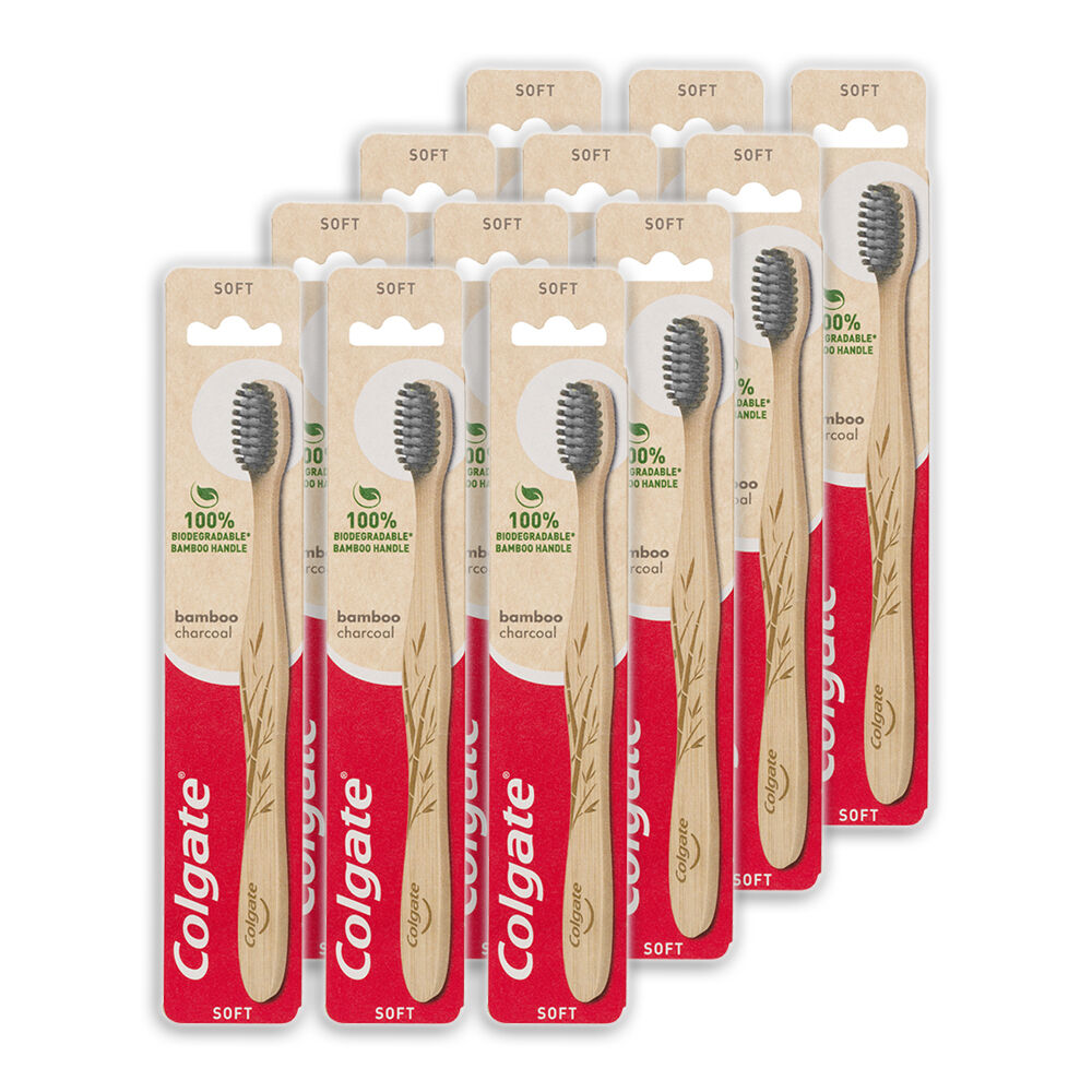 colgate toothbrush bristles made of