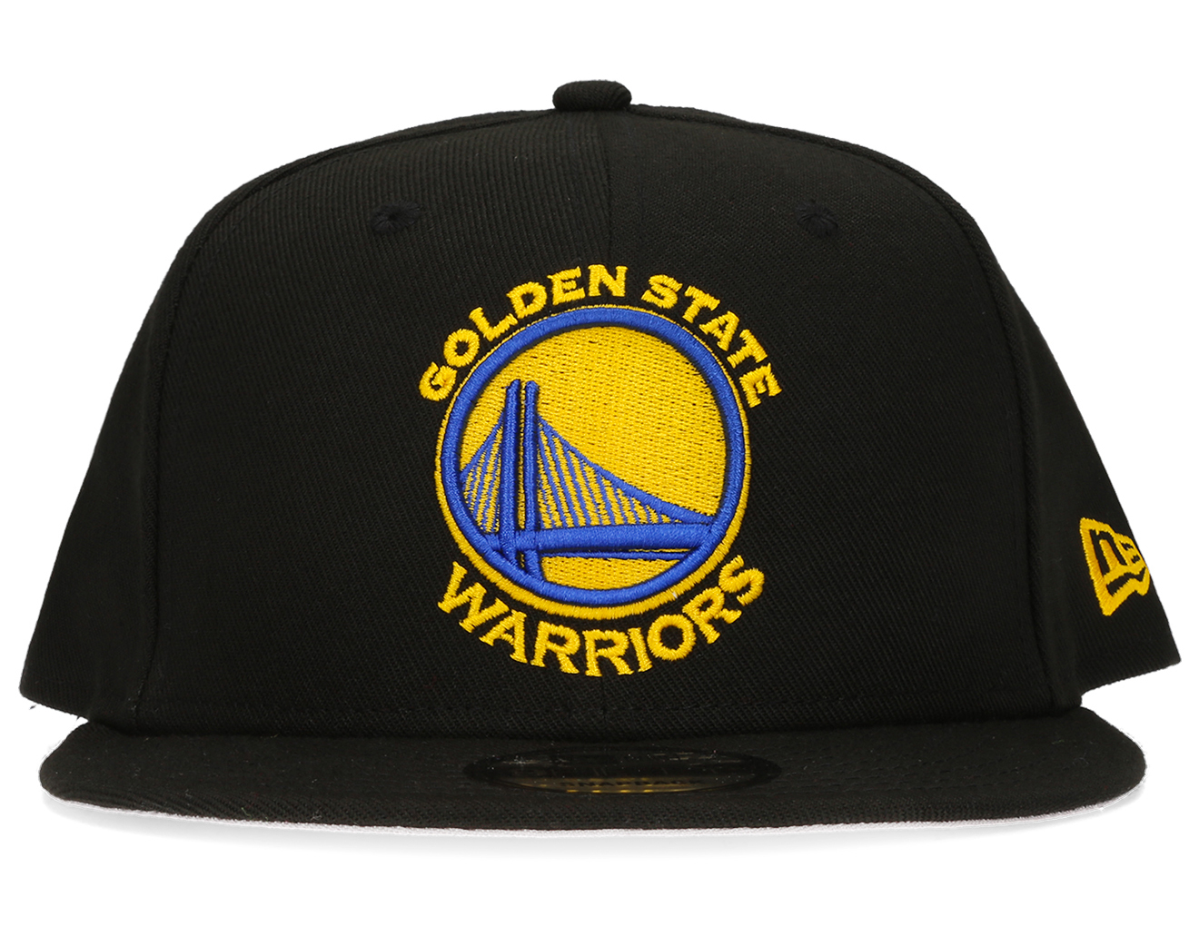 New Era Golden State Warriors 9FIFTY Adult Black Snapback Cap/Hat NBA ...