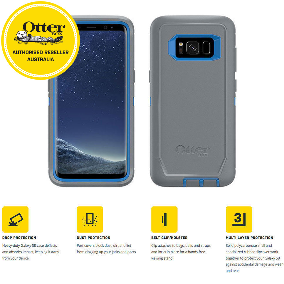samsung galaxy s8 otterbox defender