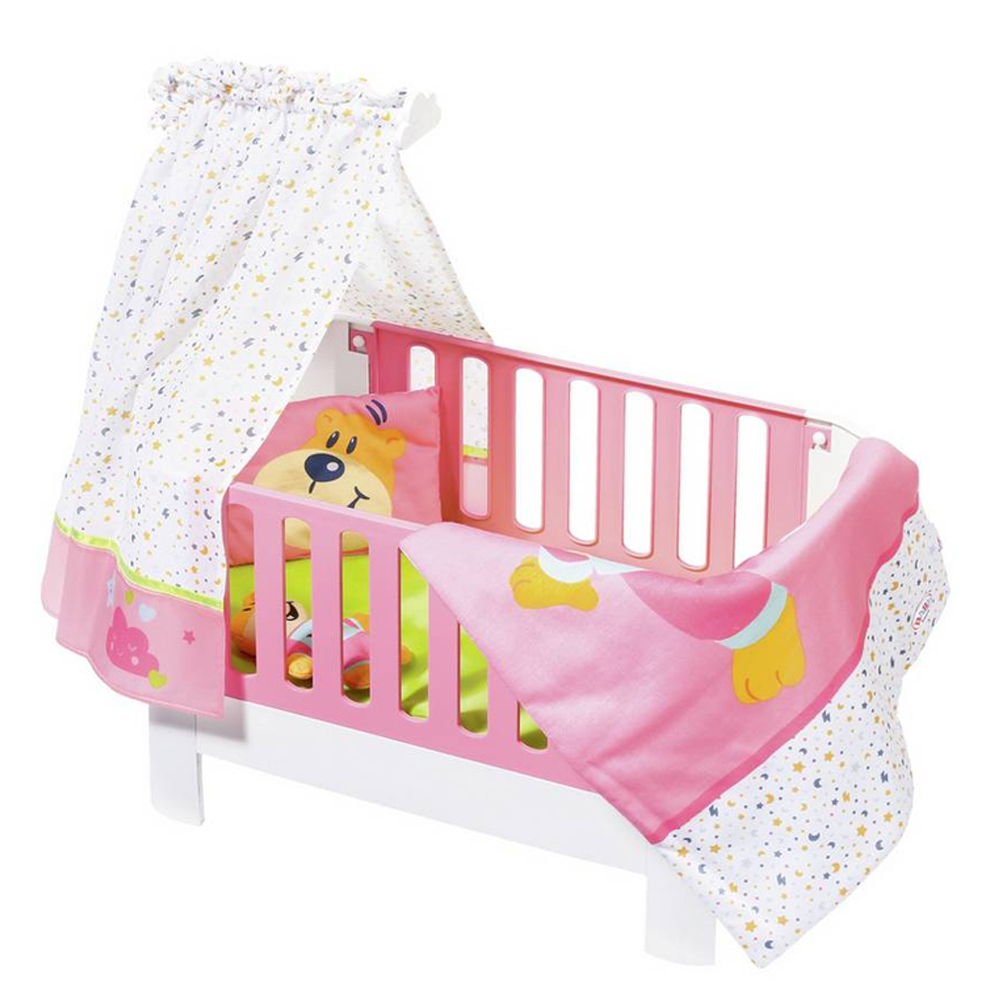 baby born doll crib