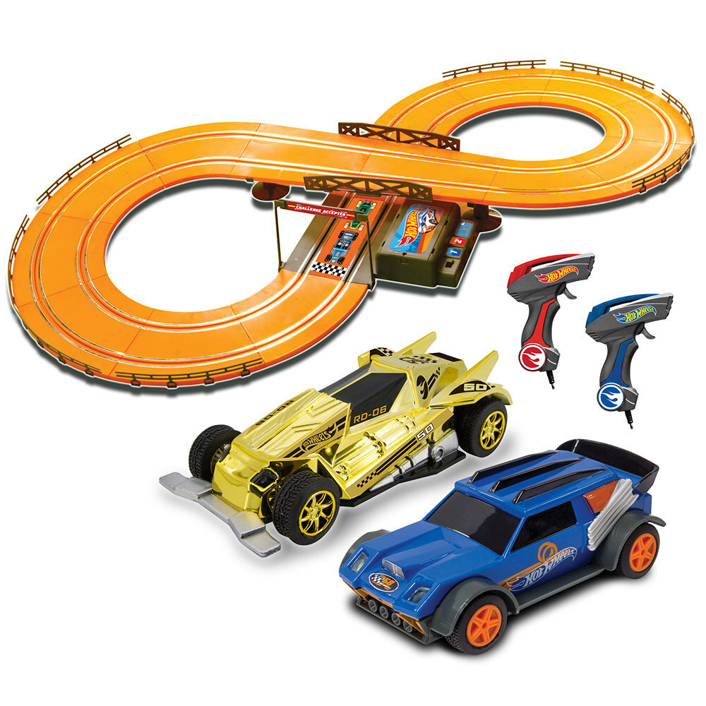 remote race car track set