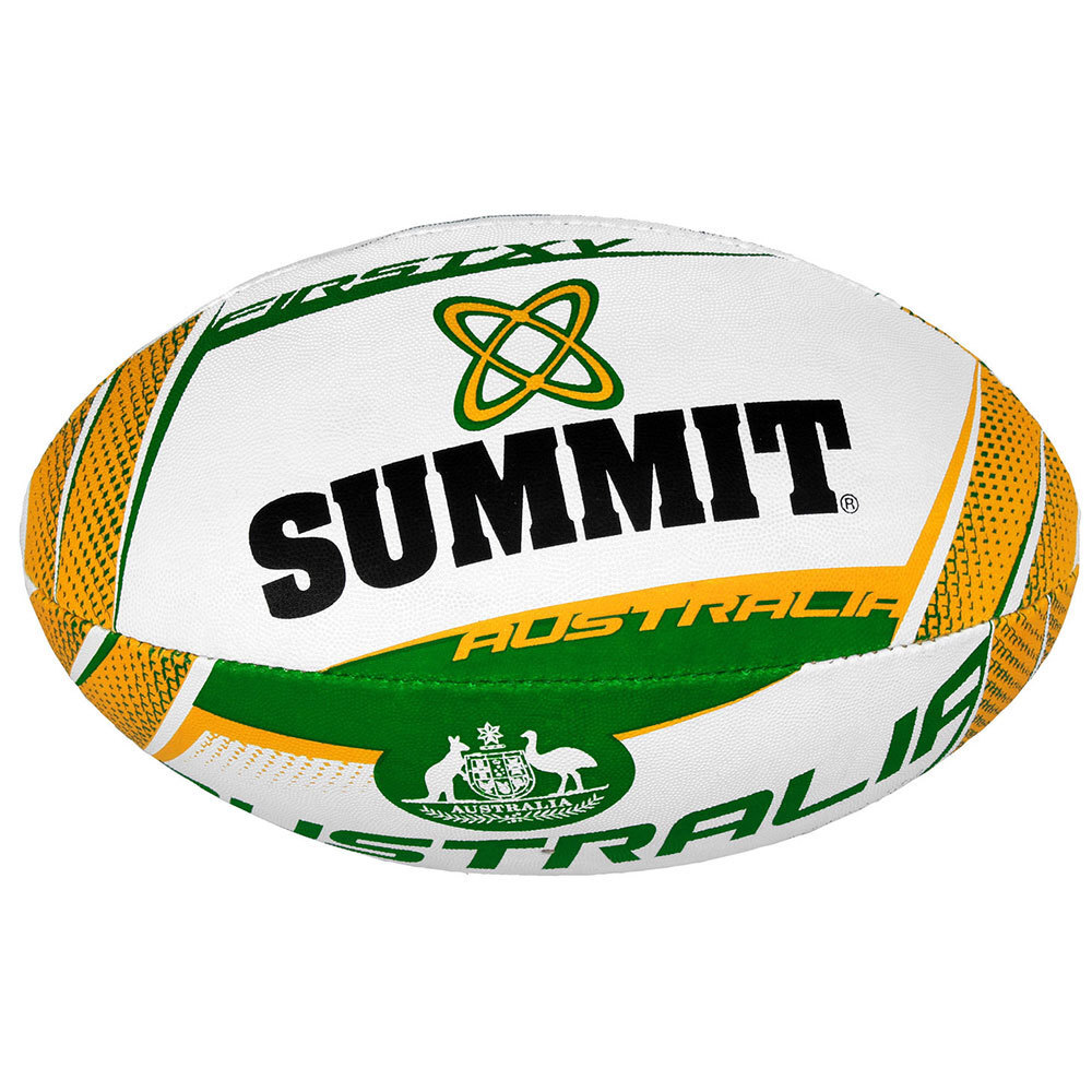Summit Global First XV Australia Ball Size 5 Rugby Union Football