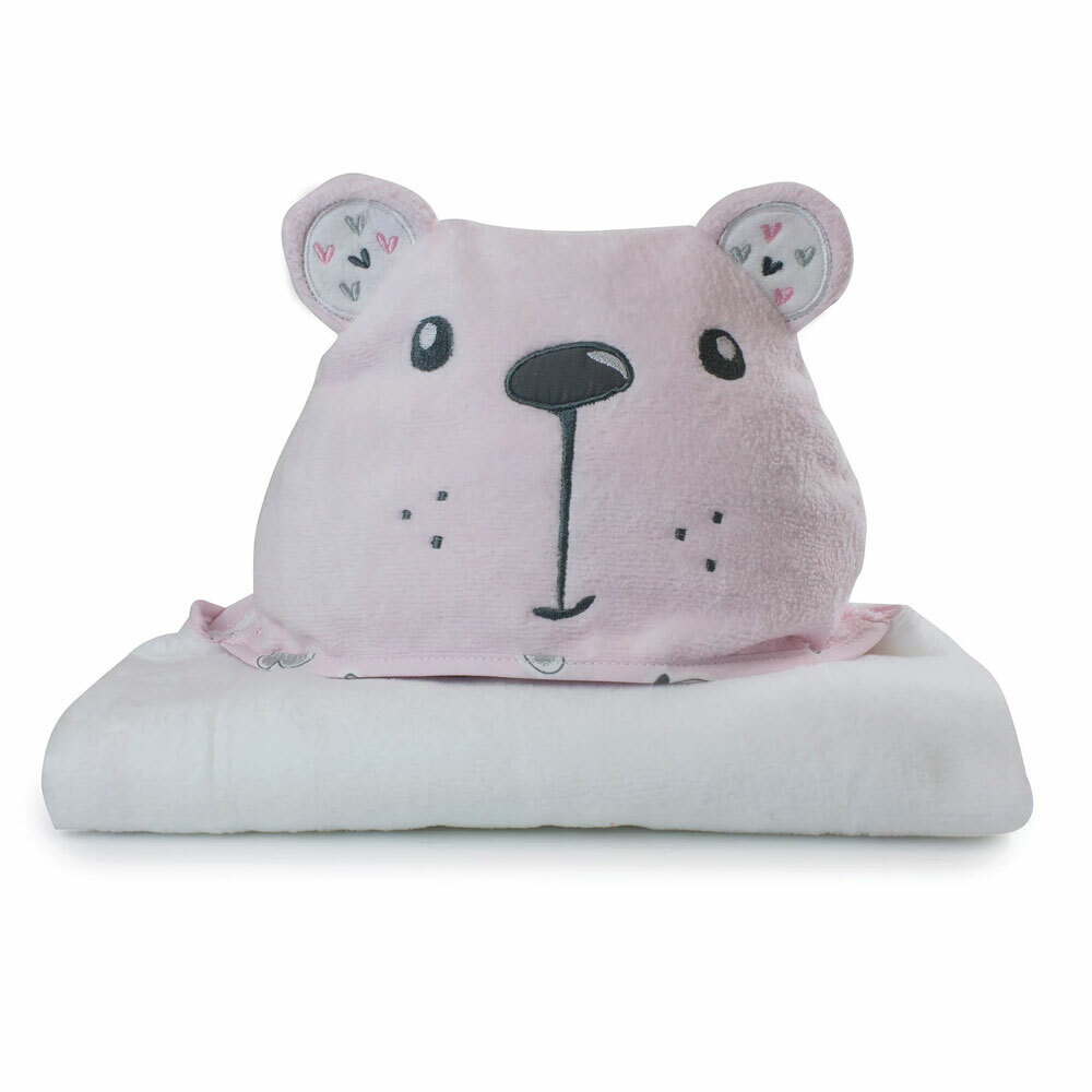bubba blue bath towel