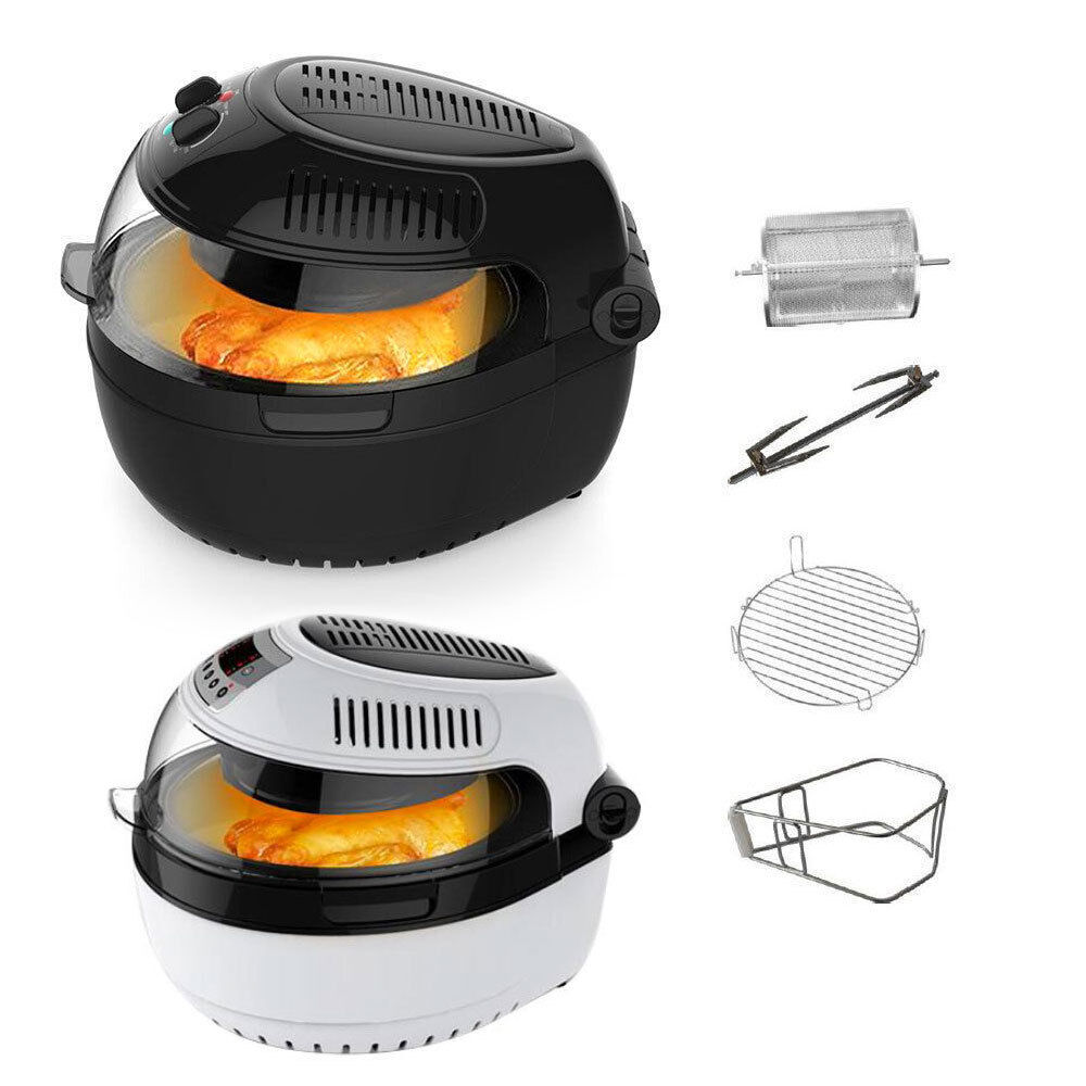 1300W Healthy Choice 10L Electric Turbo Air Fryer Food Rotation Cooking