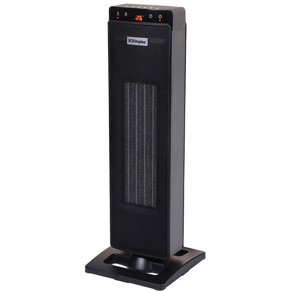 Dimplex 2400W Tall Ceramic Heater Electronic Control Oscillating