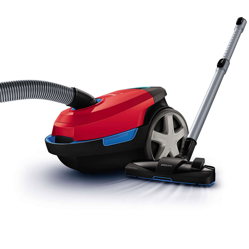 Philips Fc8385 1800w Red Airflowmax Compact Vacuum Cleaner Bag For