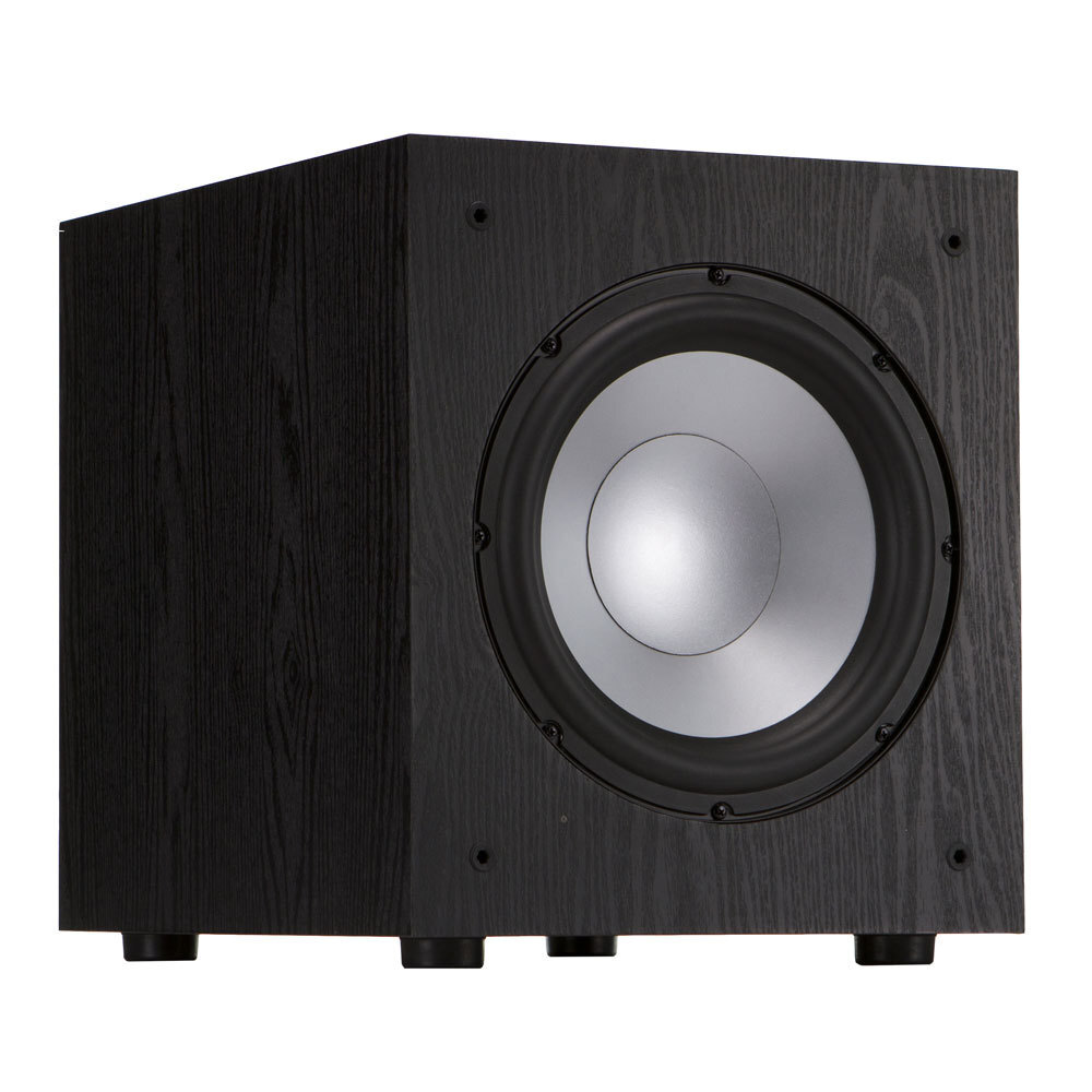 Jamo J10 Black SUB 10" J10SUBBK 300W Active Subwoofer Speaker for Home