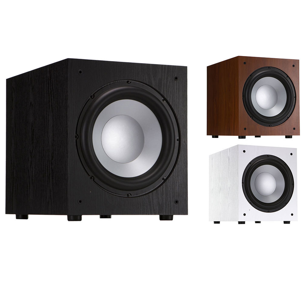 Jamo J12 SUB 12" 400W Active/Powered Subwoofer Speaker for Home Theatre