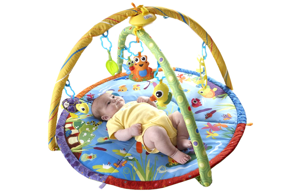 baby mobile mat