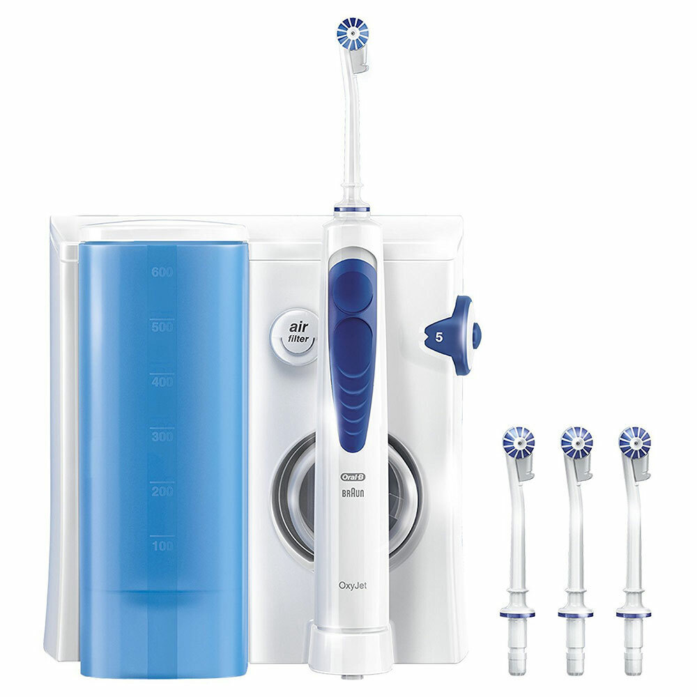 OralB Braun Professional Care Oxyjet Air/Water Irrigator Dental Teeth
