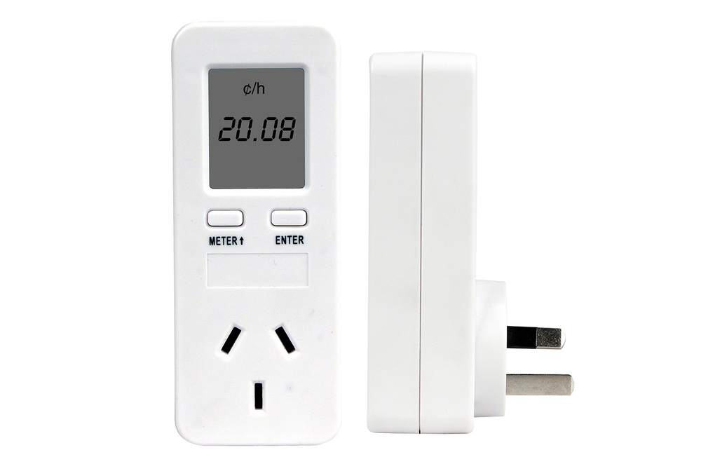 240V Power Meter Energy Monitor Consumption Watt Electricity Usage