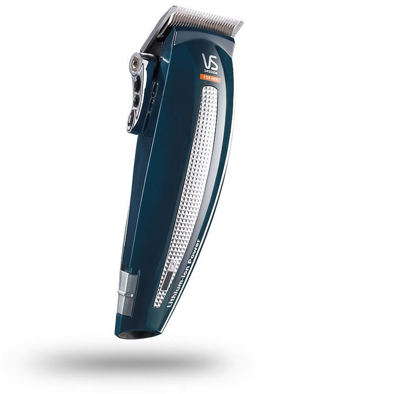 VS Sassoon VSM7473A Men Cordless Facial Hair Clipper Trimmer Lithium