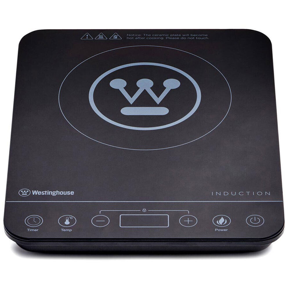 Westinghouse 2000W Electric Portable/Slimline Induction Cooktop w/ LED