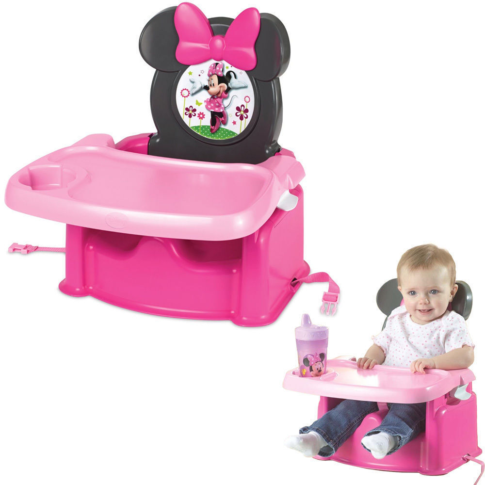 Disney Minnie Mouse Foldable Baby Child High Chair