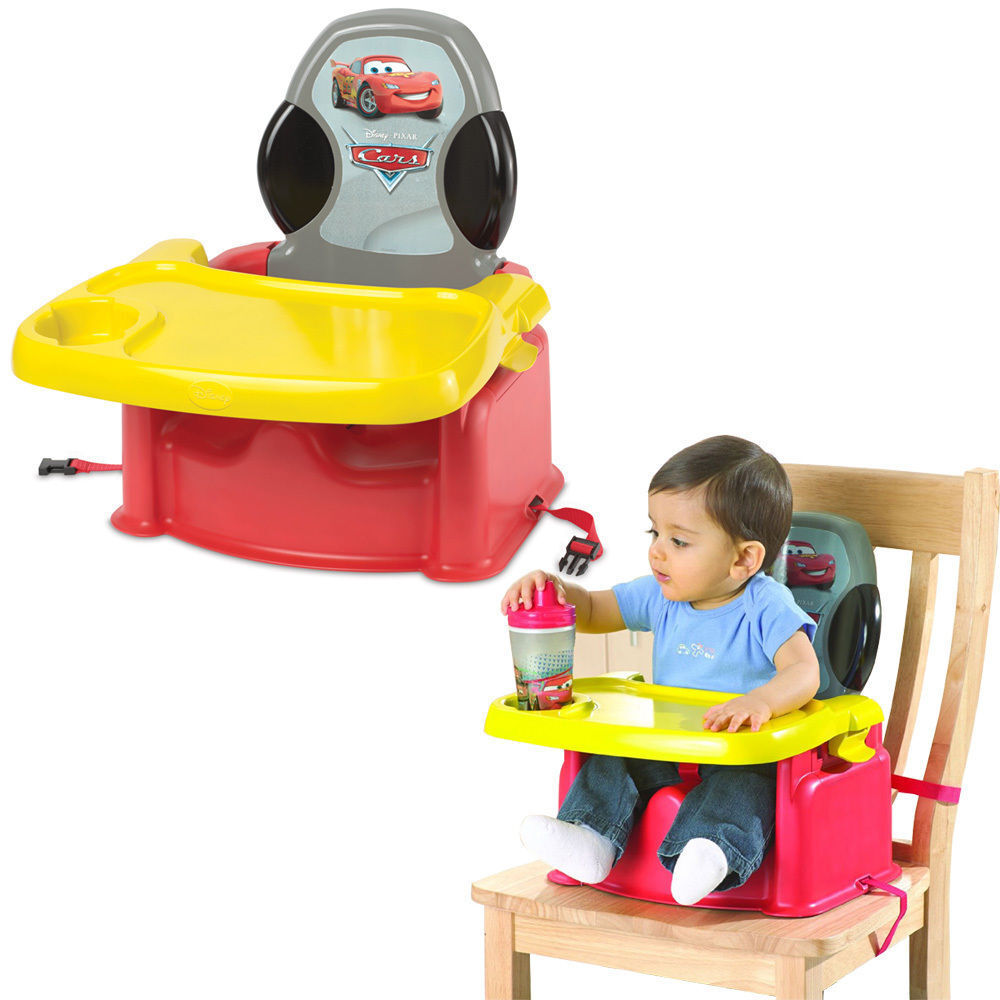 Disney Cars Portable Foldable Baby Child High Chair Booster Feeding