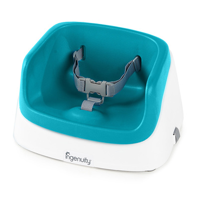 Ingenuity SmartClean Toddler Booster - Peacock Blue