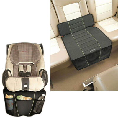 Playette Car/Vehicle/Travel Seat Protector/Storage for Kids/Children/Baby/Toys