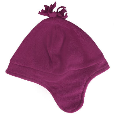 Goldbug Baby Purple Microfleece Beanie