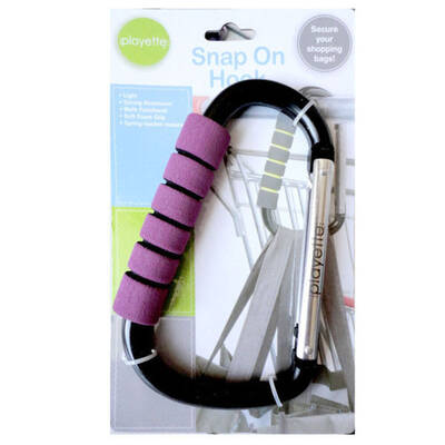 Playette Single Snap On Hook/Clip 