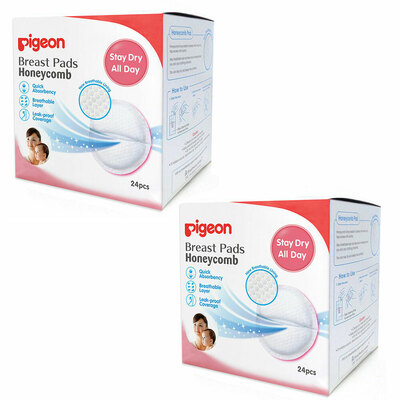 48pc Pigeon Honeycomb Breast Pads
