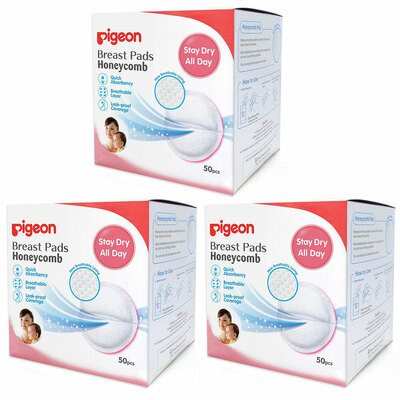 Pigeon 150pcs Breast Pads Honeycomb