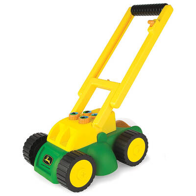 Kids Toys John Deere Push Lawn Mower Garden Kids Toy With Sounds