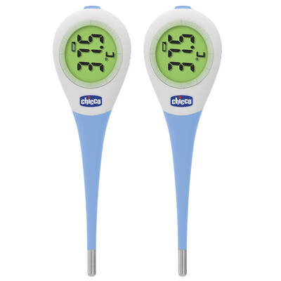 2PK Chicco Digital Thermometer: Flex Night