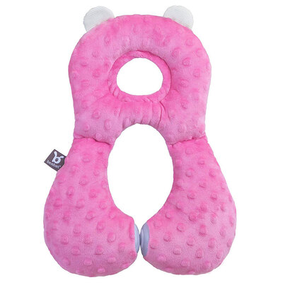 BenBat Toddler Total Support Headrest & Neck Support - Pink
