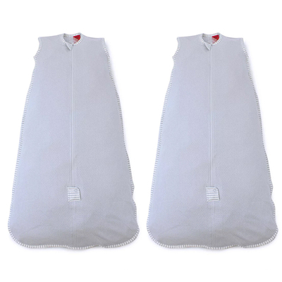 2PK Bubba Blue Air+ 0.5 TOG 3 - 12 Months Sleep Bag - Grey