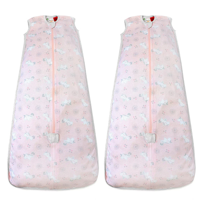2PK Bubba Blue Air+ 0.5 TOG 12 - 24 Months Sleep Bag - Unicorn Magic