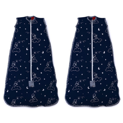 2PK Bubba Blue Air+ 0.5 TOG 24-36 Months Sleep Bag - Wish Upon a Star