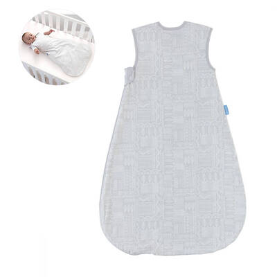 The Gro Company Grobag The Original Sleep Bag 1.0 Tog 6-18m - Scandi Harvest Dove