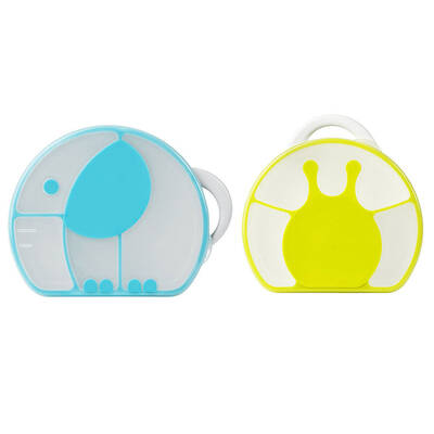 Boon Green/Blue Cargo Snack Box 