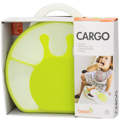 Cargo Snack Box - 9m+ - White/Green