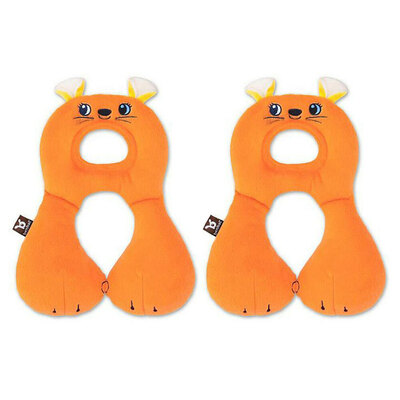 2PK Benbat Total Support Headrest Mouse 1-4yrs